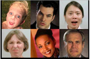 6 Universal Emotions